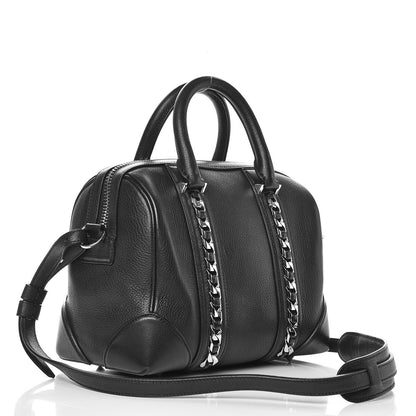 Givenchy Sugar Goatskin Mini Chain Animation Lucrezia Black 3 of 11