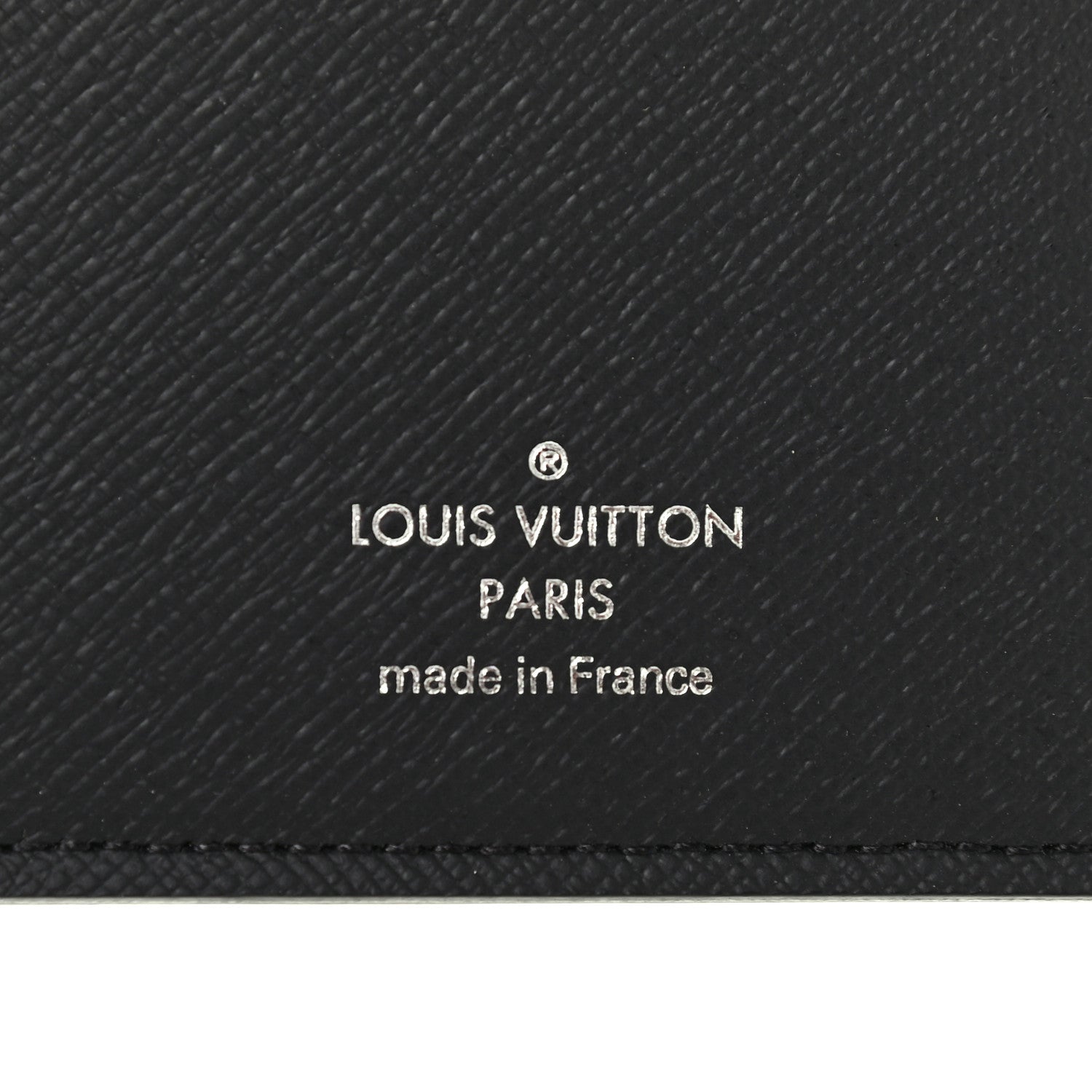 Louis Vuitton Monogram Eclipse Brazza Wallet 6 of 7