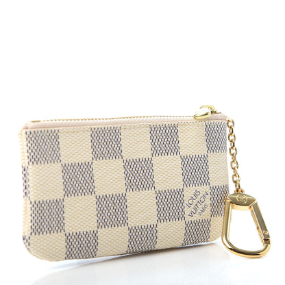 Louis Vuitton Damier Azur Key Pouch 3 of 6