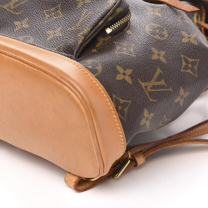 Louis Vuitton Monogram Mini Montsouris Backpack 8 of 10