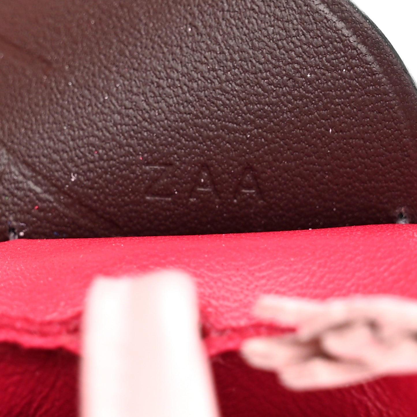 Milo Lambskin Grigri Rodeo Pegase Horse Bag Charm PM Framboise Rose Sakura Rouge Sellier