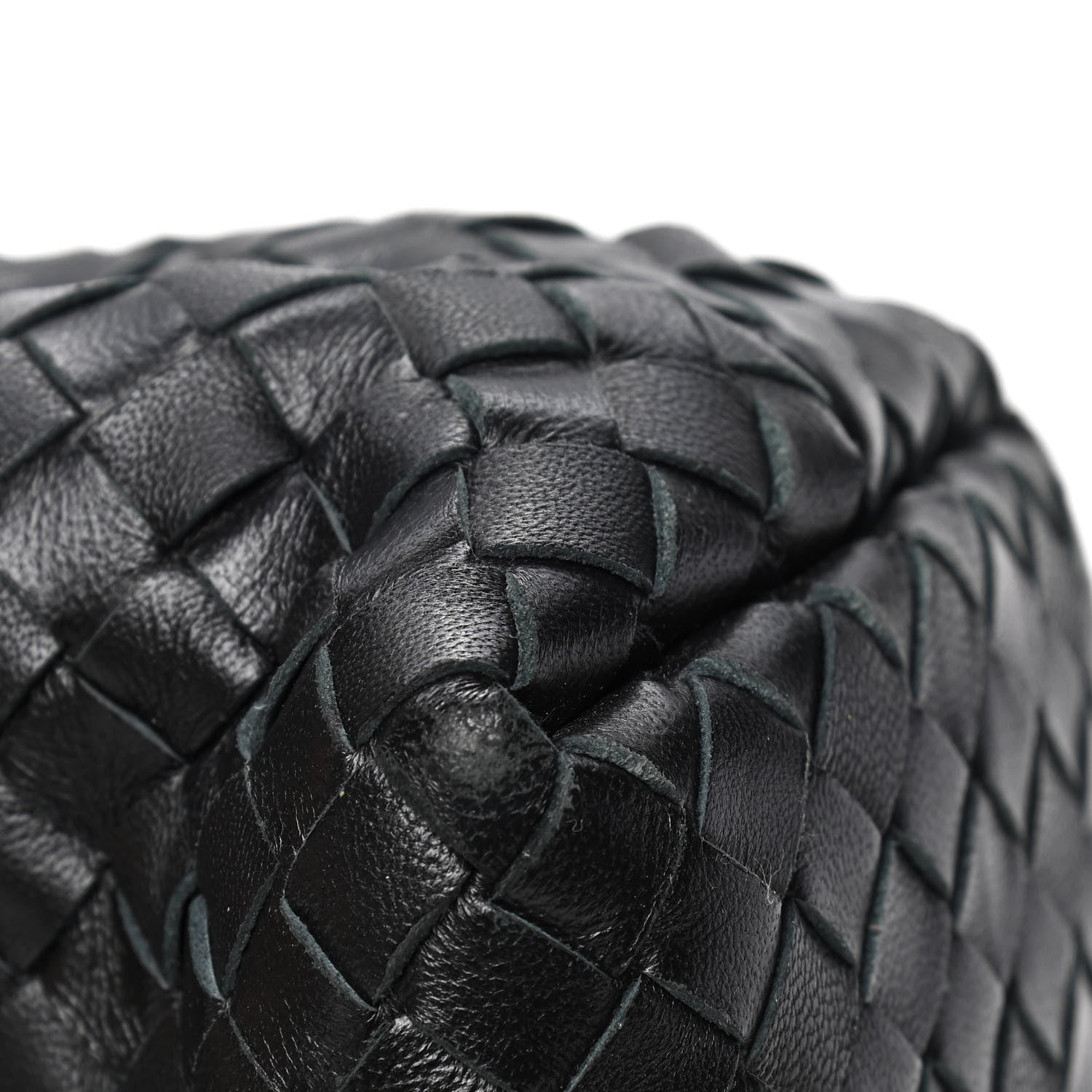 Bottega Veneta Nappa Intrecciato Medium Olimpia Shoulder Bag Black 4 of 6