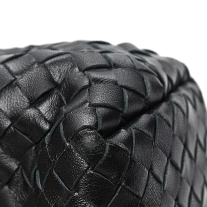 Bottega Veneta Nappa Intrecciato Medium Olimpia Shoulder Bag Black 4 of 6