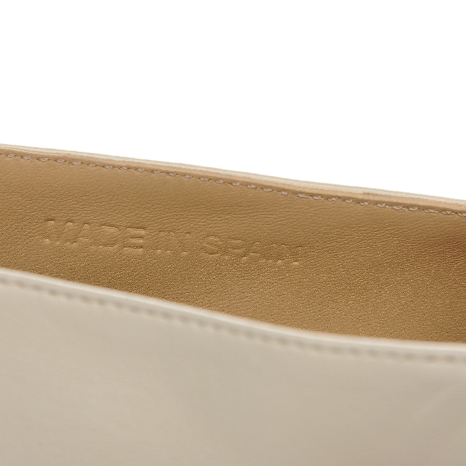 Chanel Lambskin CC Espadrilles 37 Ivory Black 7 of 7