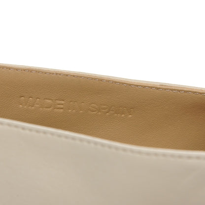 Chanel Lambskin CC Espadrilles 37 Ivory Black 7 of 7
