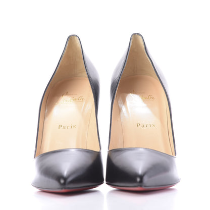 Christian Louboutin Kid Pigalle 100 Pumps 40 Black 2 of 10