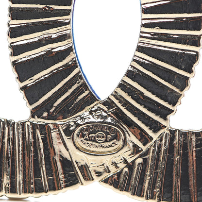Chanel Metal CC Brooch Multicolor 3 of 3