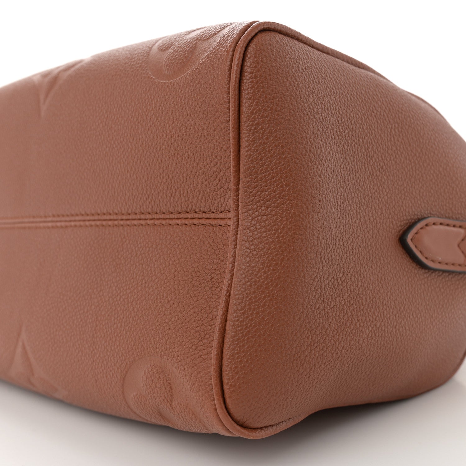 Louis Vuitton Empreinte Monogram Giant Speedy Bandouliere 25 Cognac 9 of 10