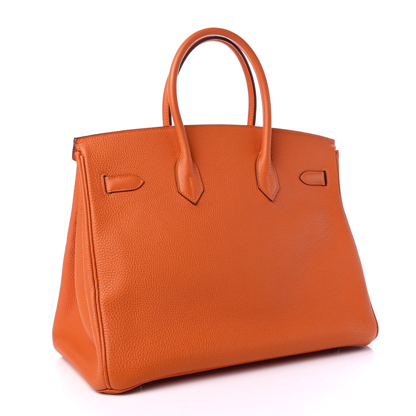 Togo Birkin 35 Orange