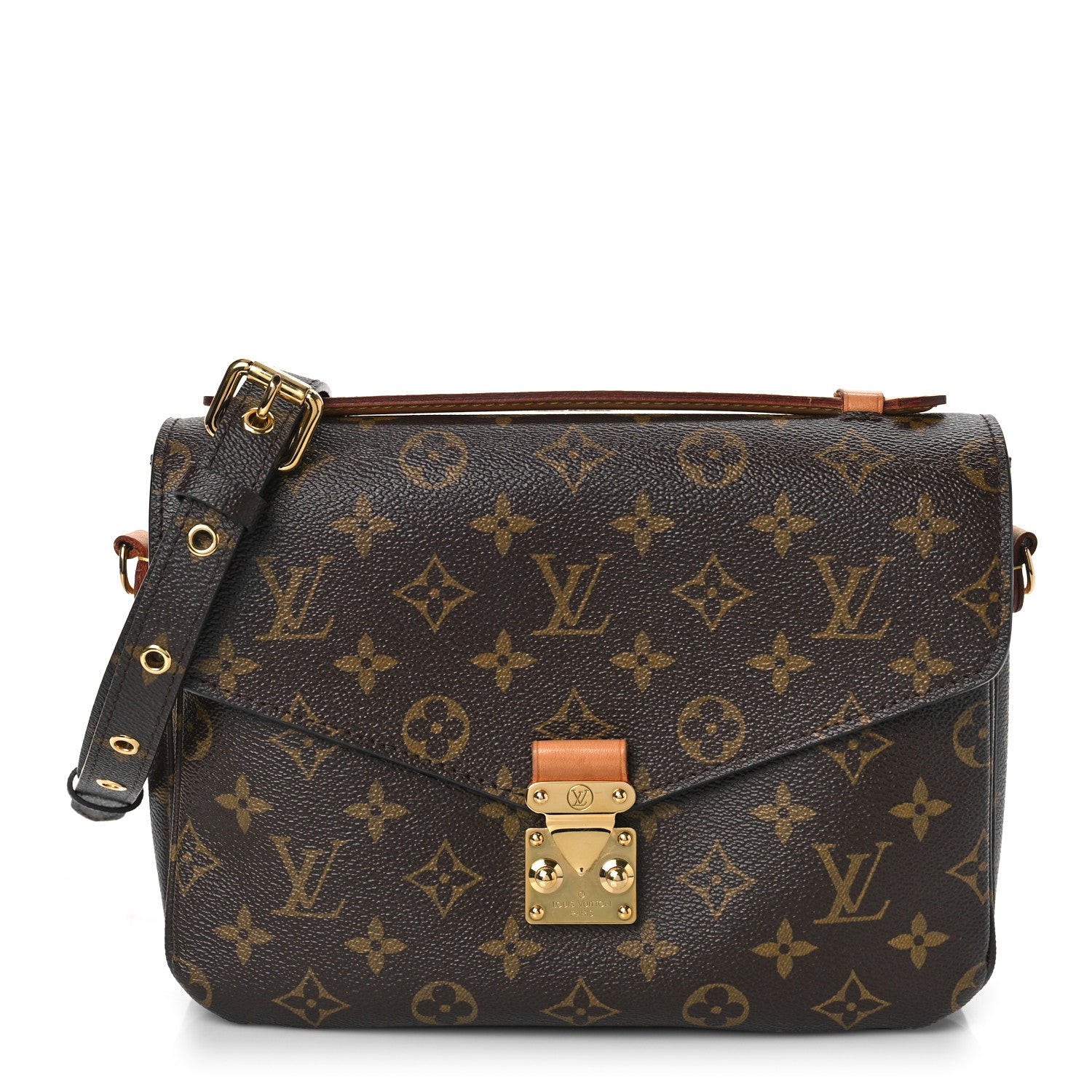 Louis Vuitton Monogram Pochette Metis 1 of 12