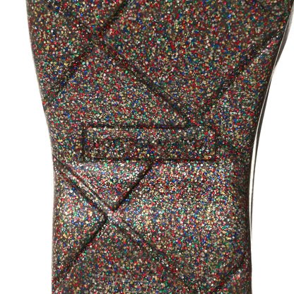 Bottega Veneta Sparkle Rubber Puddle Ankle Boots 41 Multicolor 6 of 7
