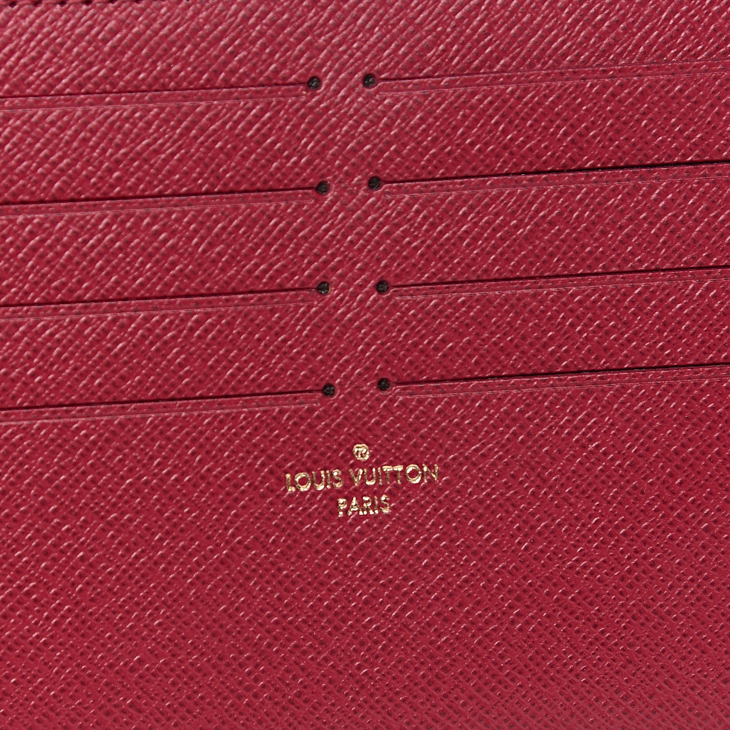 Louis Vuitton Calfskin Pochette Felicie Card Holder Insert 6 of 6