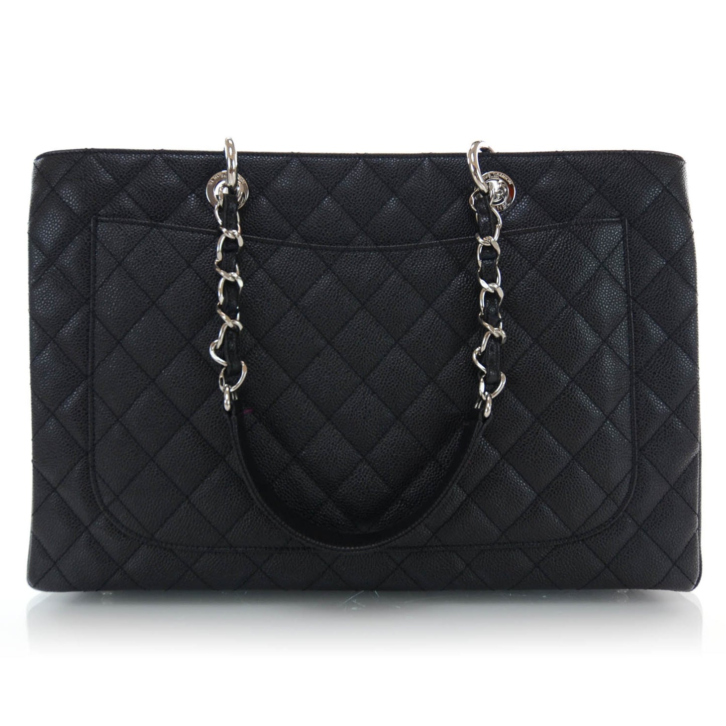 Caviar XL Grand Shopping Tote GST Black