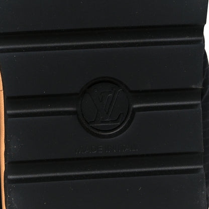 Louis Vuitton Nylon Monogram Pillow Comfort Ankle Boot 38 Black 7 of 10