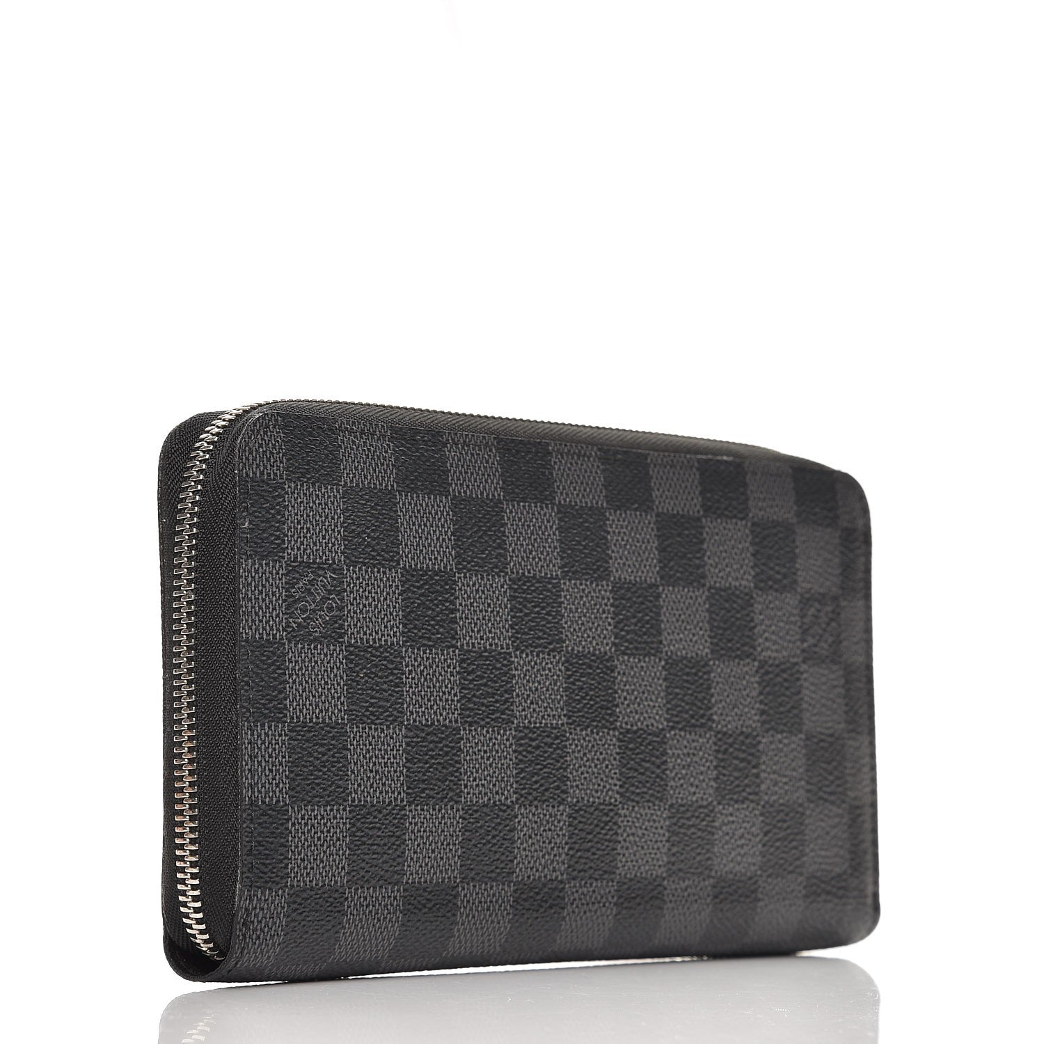 Louis Vuitton Damier Graphite Zippy Organizer Wallet 3 of 7