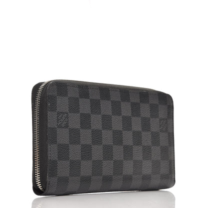 Louis Vuitton Damier Graphite Zippy Organizer Wallet 3 of 7