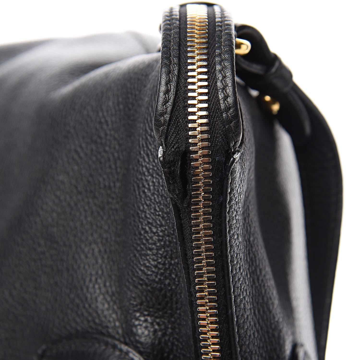 Prada Vitello Daino Tote Black 14 of 14