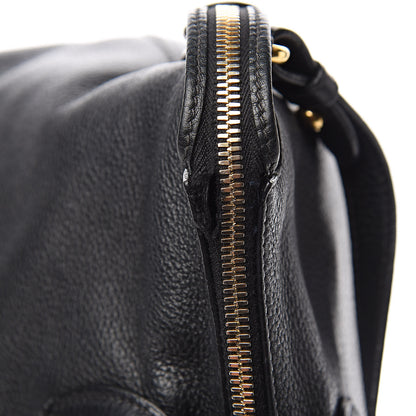 Prada Vitello Daino Tote Black 14 of 14
