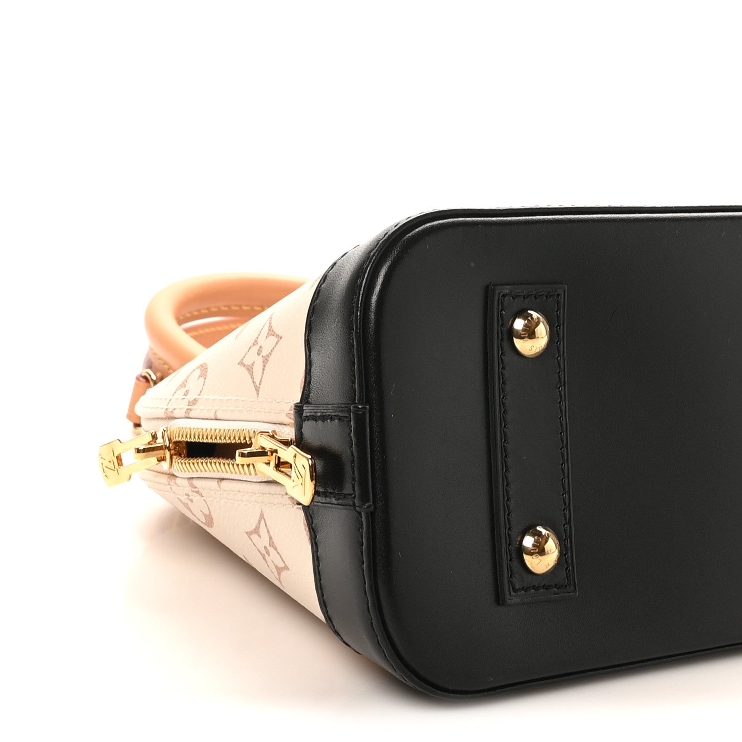 Louis Vuitton Monogram Dune Alma BB 4 of 10