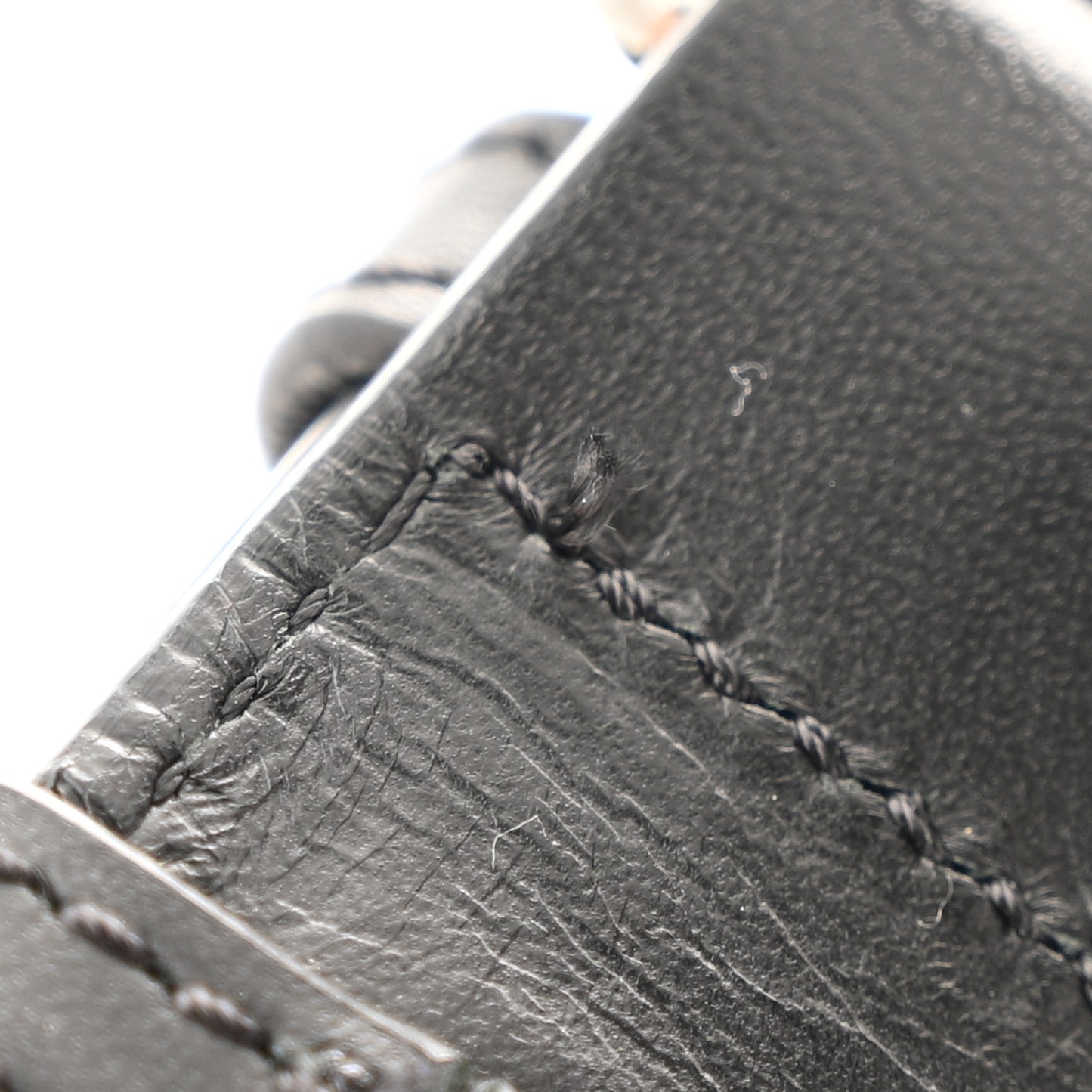 Suede Calfskin Aliosha Messenger Cappuccino Black