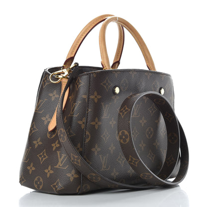 Louis Vuitton Monogram Montaigne BB 3 of 10