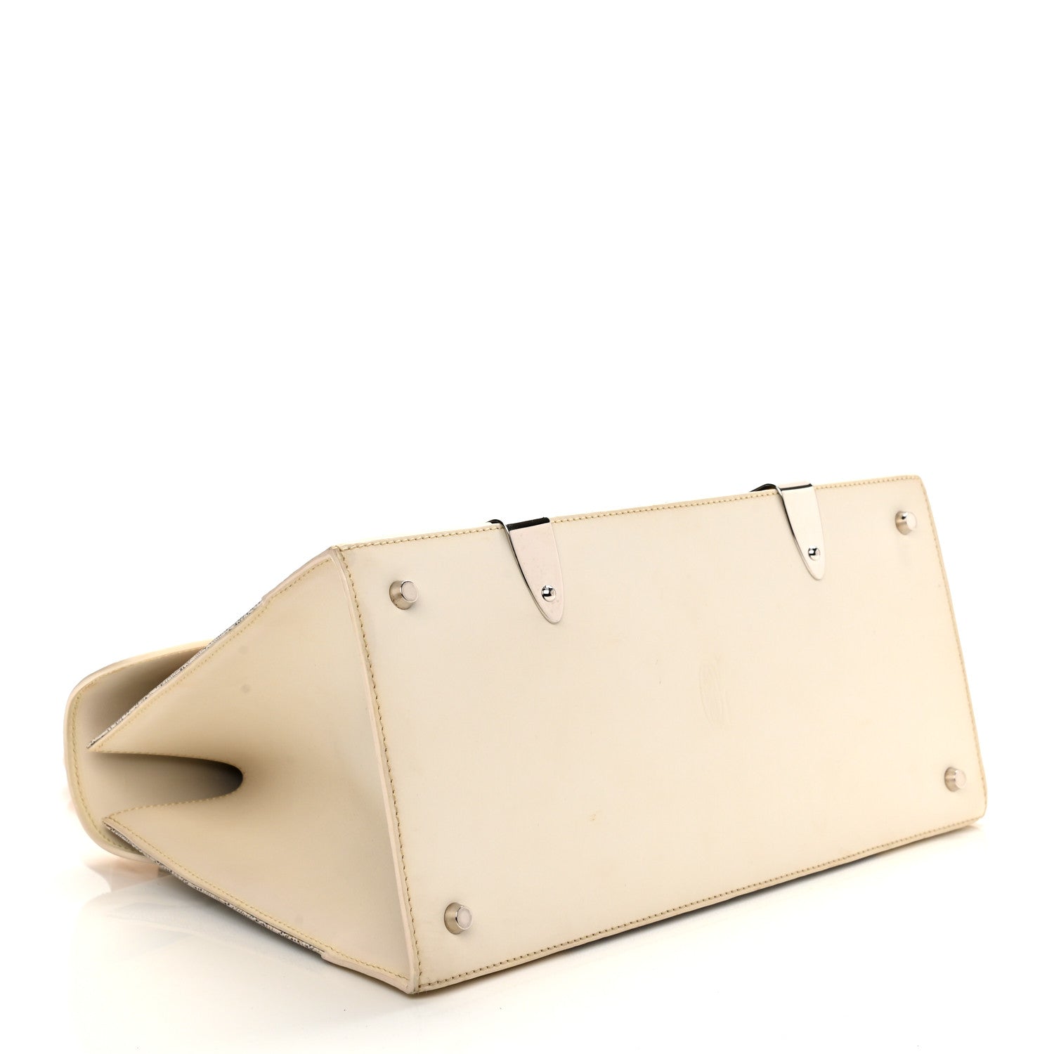 Goyard Goyardine Saigon MM White 4 of 18