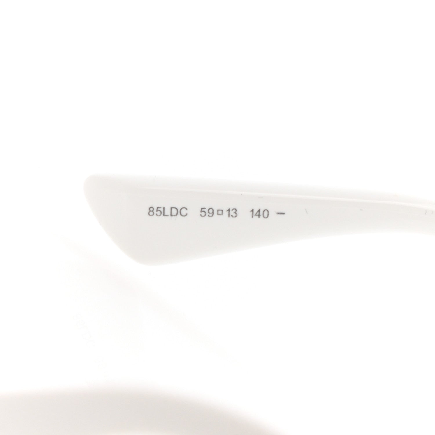 Christian Dior Studded So Real Sunglasses Silver White 8 of 9