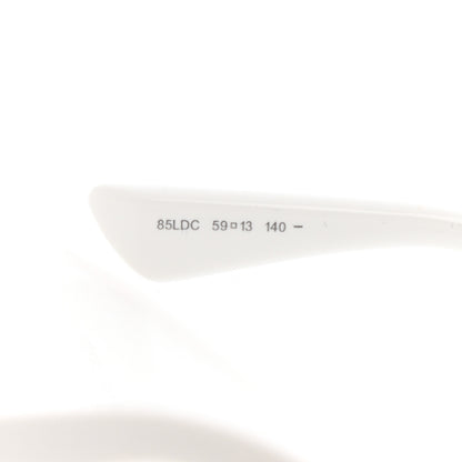 Christian Dior Studded So Real Sunglasses Silver White 8 of 9