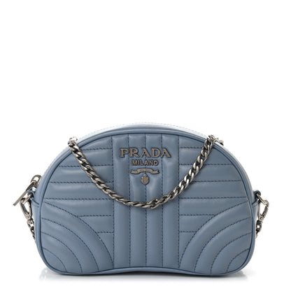 Prada Soft Calfskin Impunture Diagramme Belt Bag Astrale 1 of 11