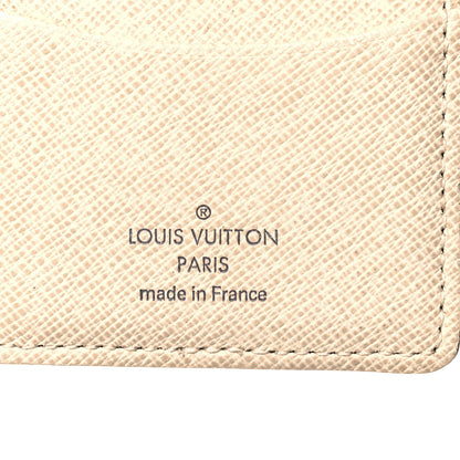 Louis Vuitton Damier Azur Pocket Organizer NM 6 of 10