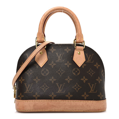 Louis Vuitton Monogram Alma BB 1 of 11