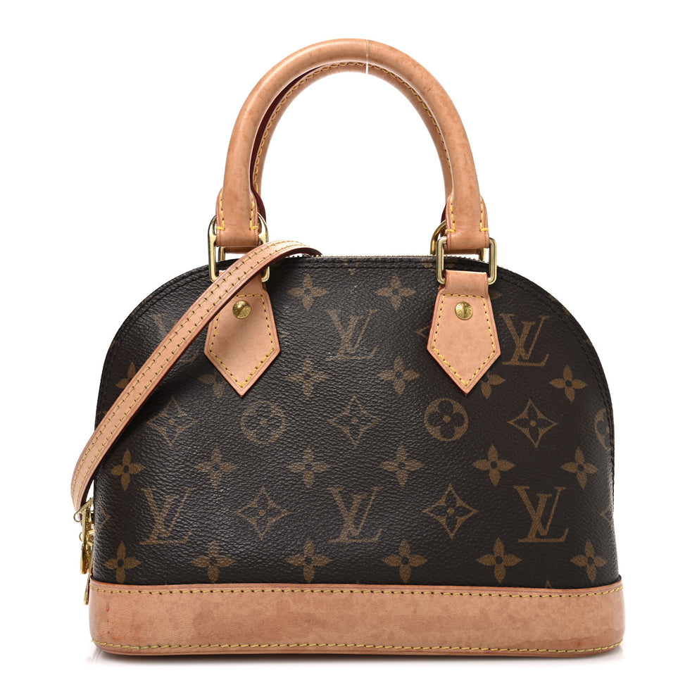 Louis Vuitton Monogram Alma BB 1823309 – FASHIONPHILE
