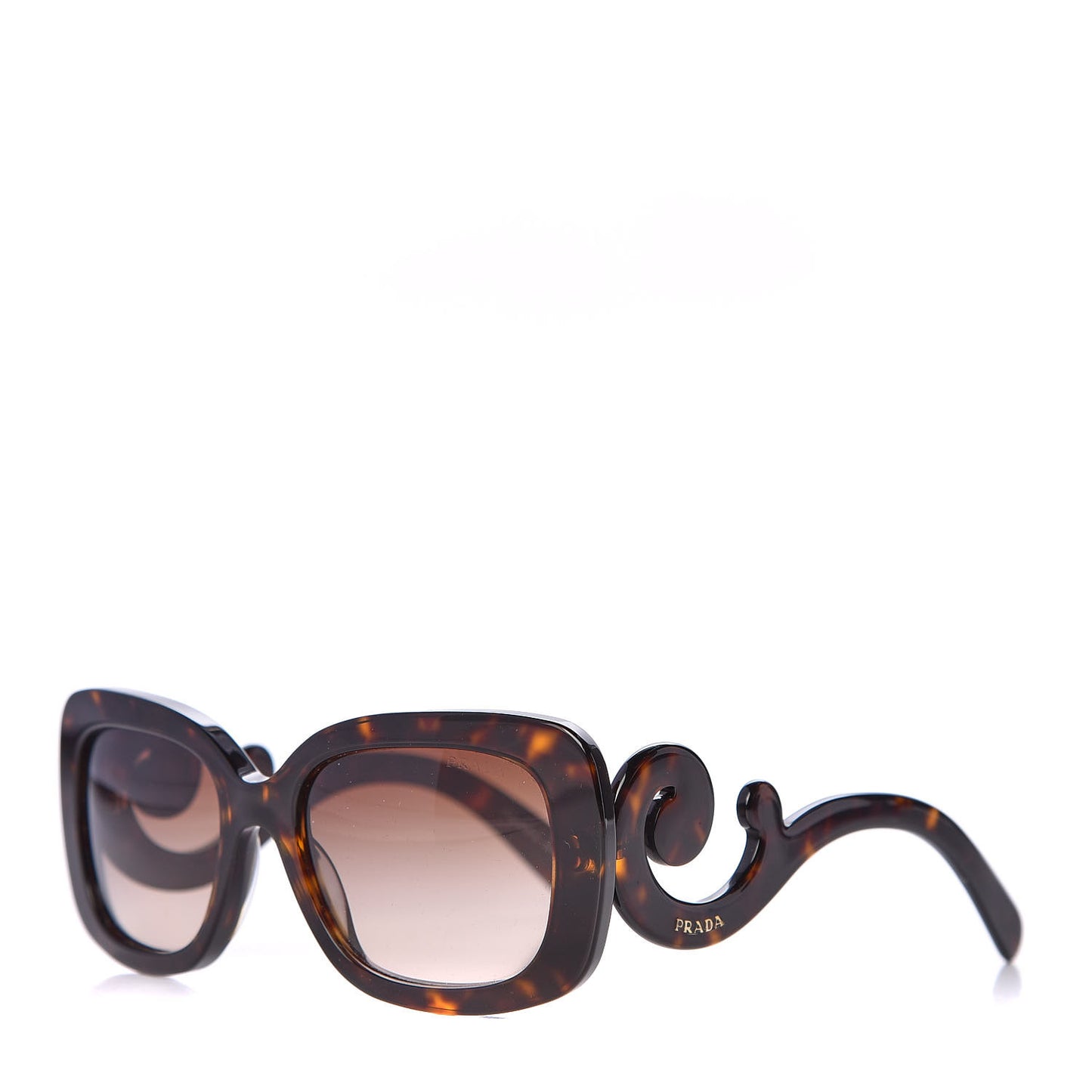 Acetate Baroque Sunglasses SPR 27O Tortoise