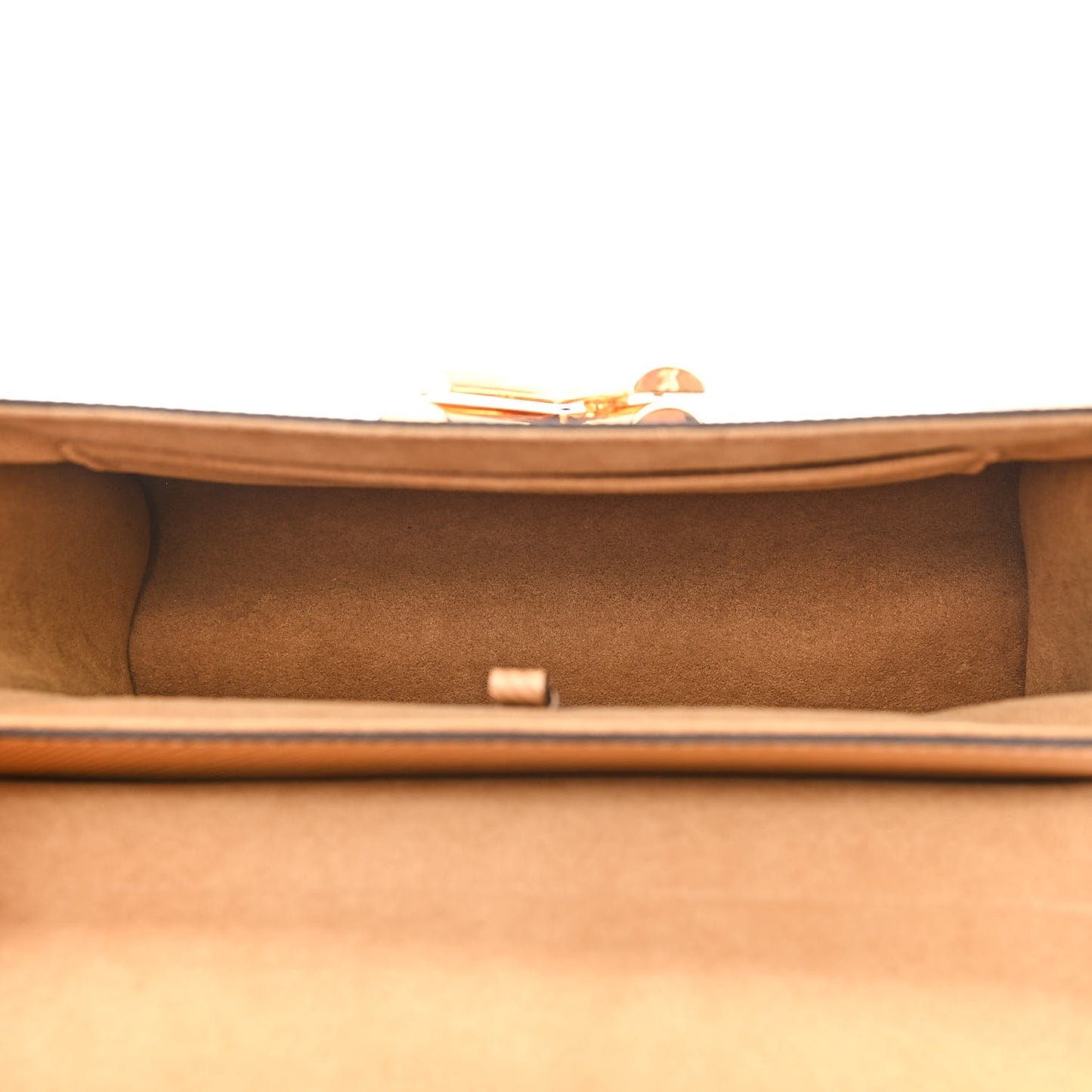 Epi Twist Shoulder Bag MM Camel