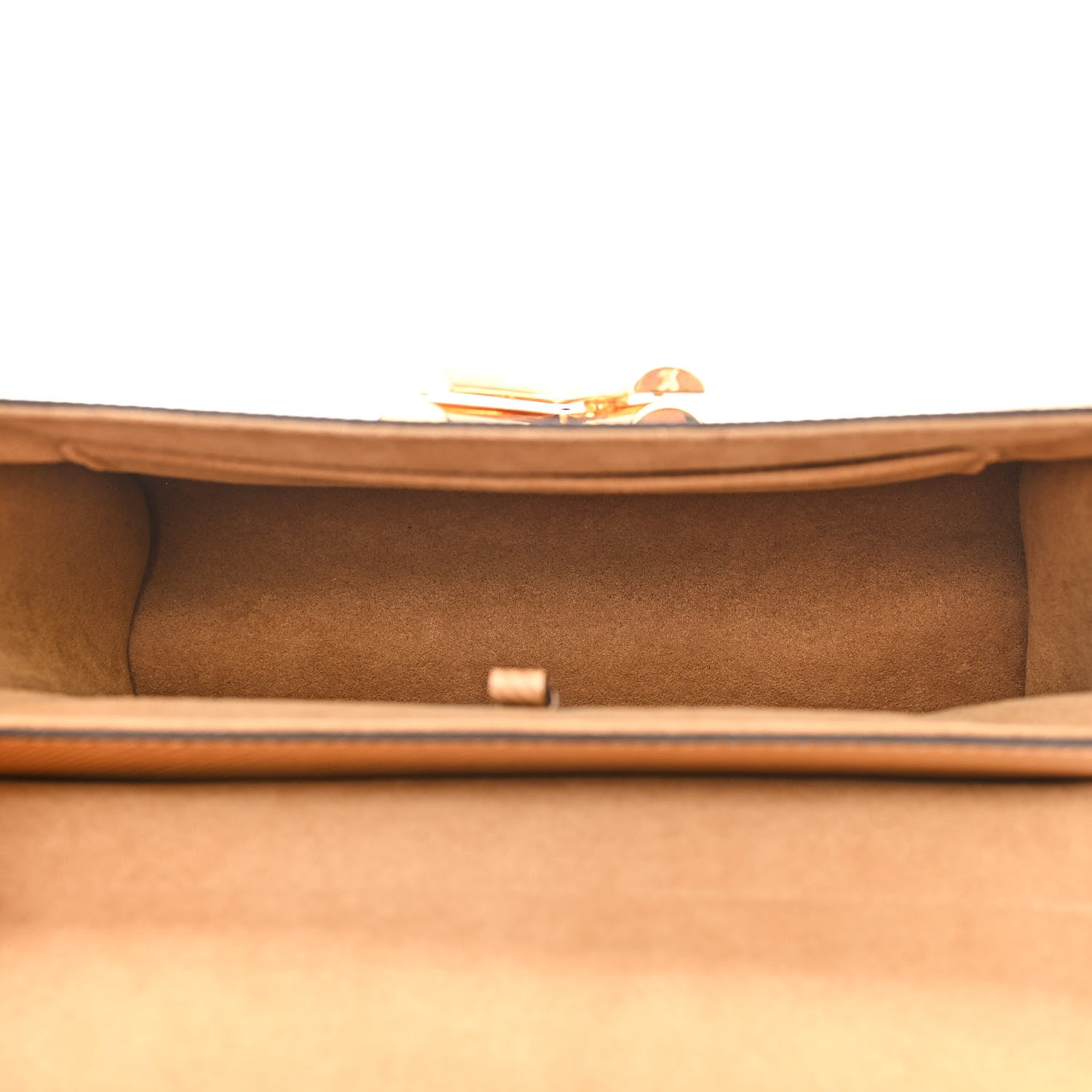 Louis Vuitton Epi Twist Shoulder Bag MM Camel 5 of 10