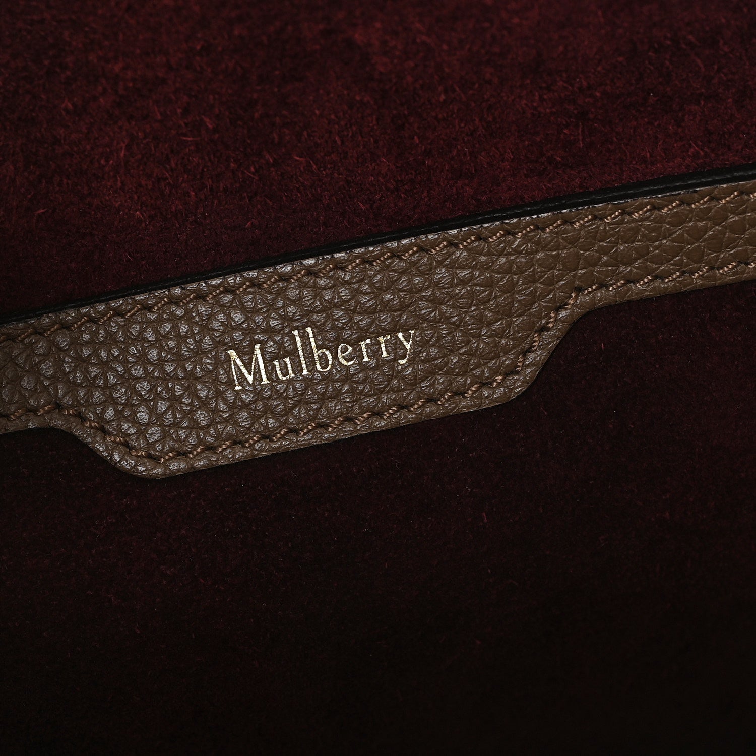 Mulberry Classic Grain Zipped Bayswater Clay 5 of 10