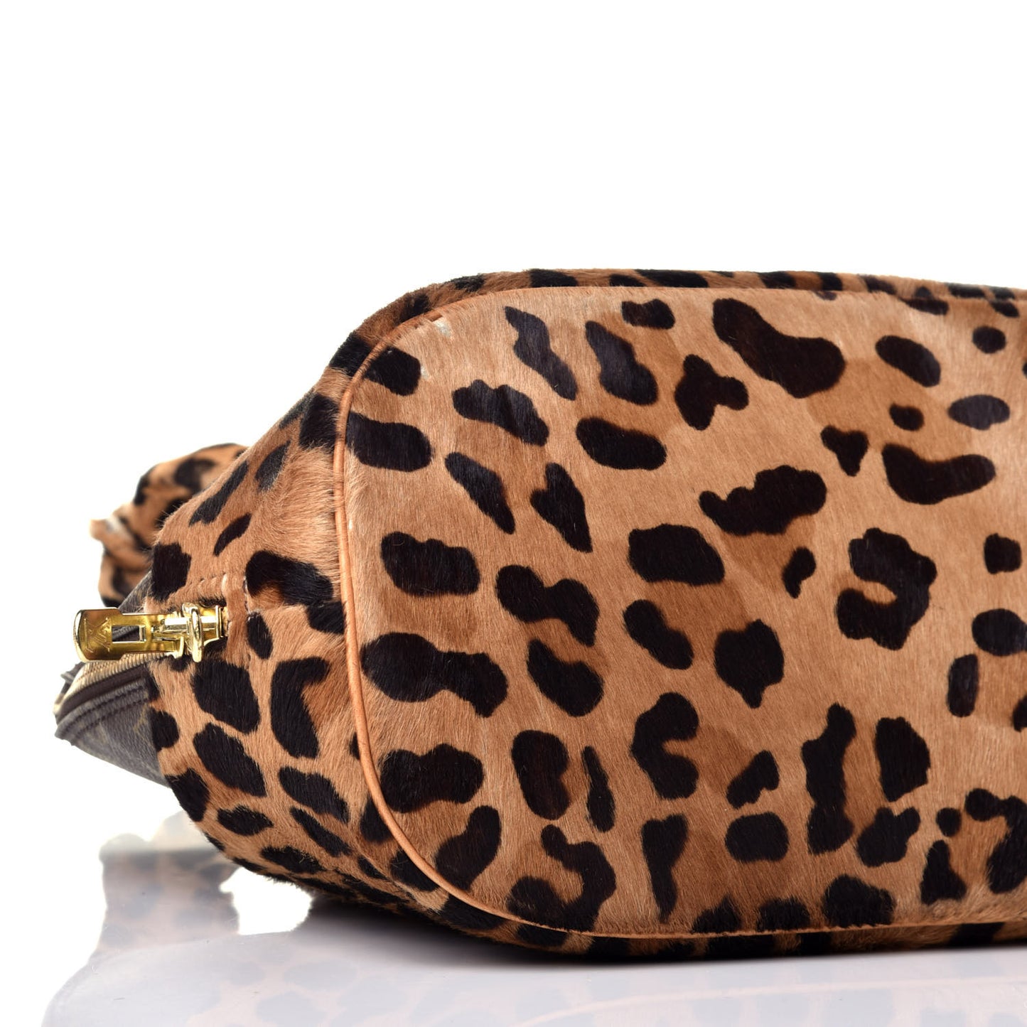 Monogram Azzedine Alaia Leopard Alma