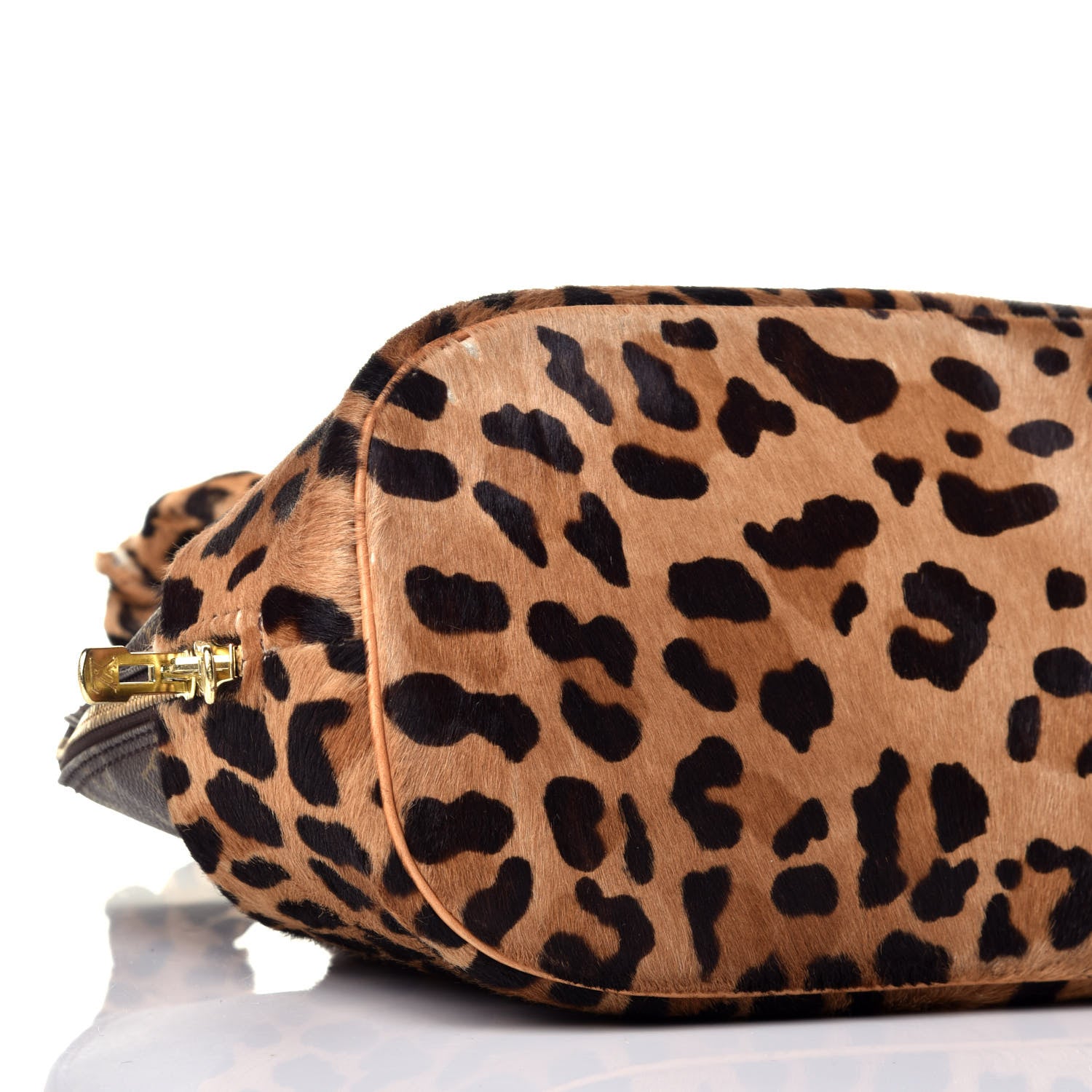 Louis Vuitton Monogram Azzedine Alaia Leopard Alma 8 of 9