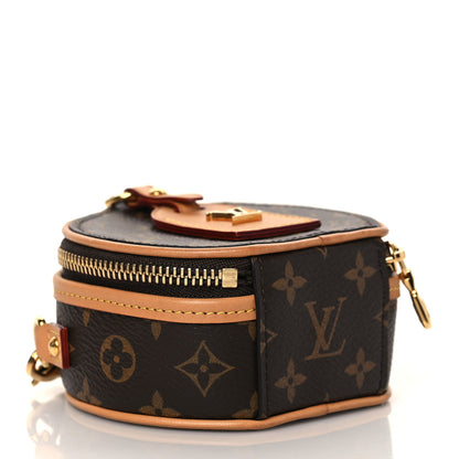Louis Vuitton Monogram Boite Chapeau Necklace 5 of 10