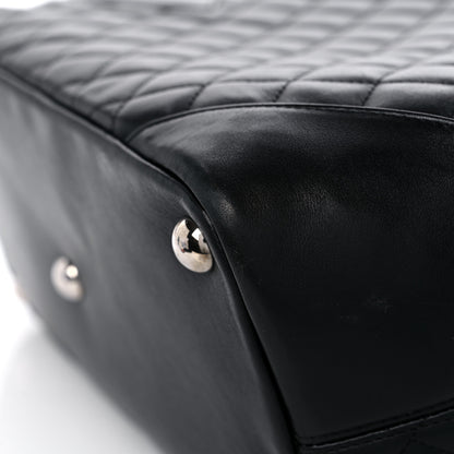 Chanel Calfskin Quilted Large Cambon Tote Black 10 of 11