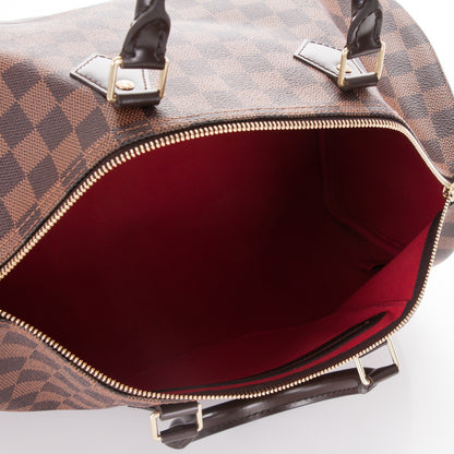 Louis Vuitton Damier Ebene Speedy 35 5 of 8
