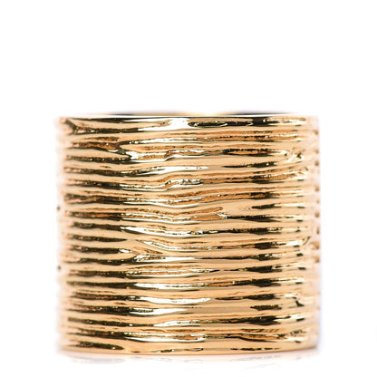 Louis Vuitton My Epi Ring 8.75 Gold Silver 1 of 6
