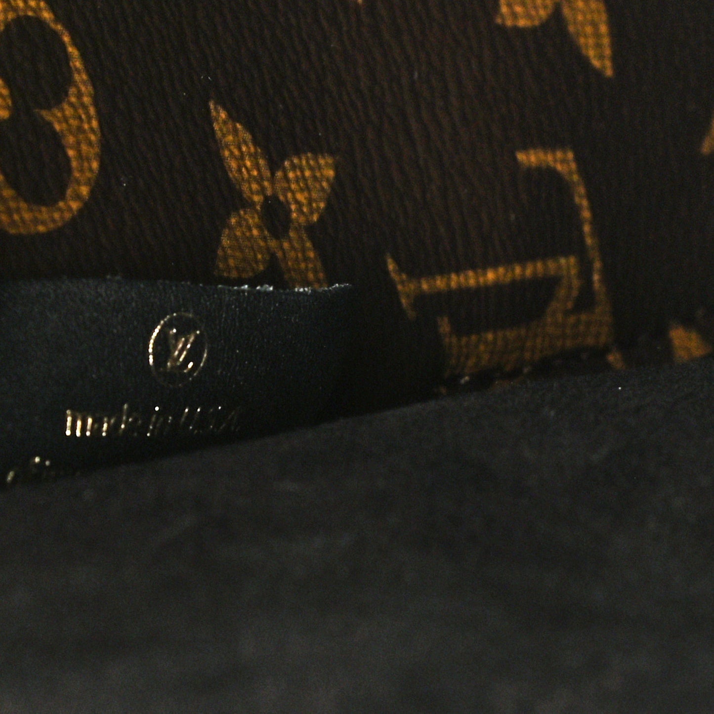 Monogram Neonoe MM Black