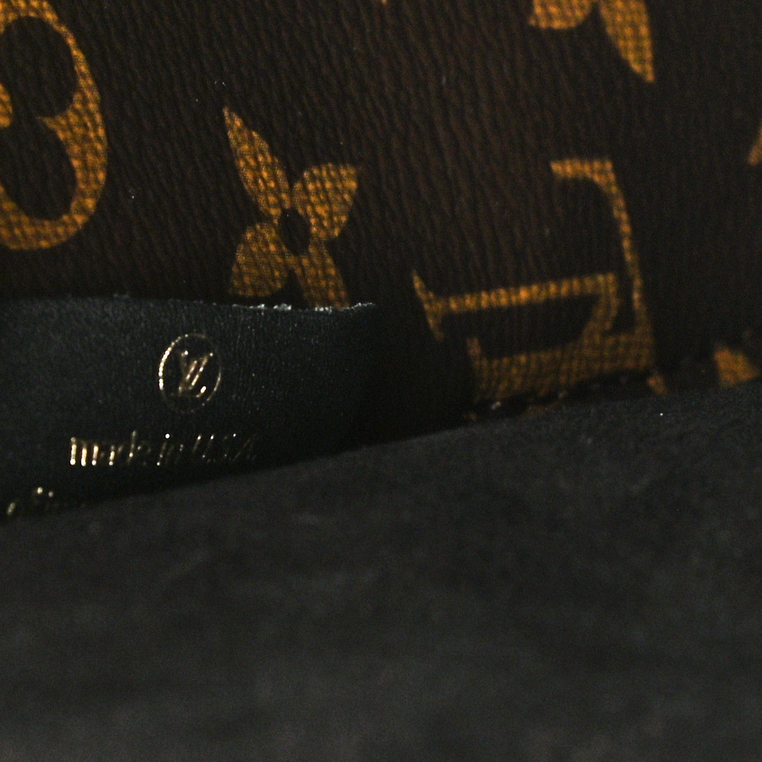 Louis Vuitton Monogram Neonoe MM Black 7 of 11