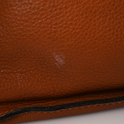 Chloe Calfskin Medium Marcie Satchel Tan 9 of 32