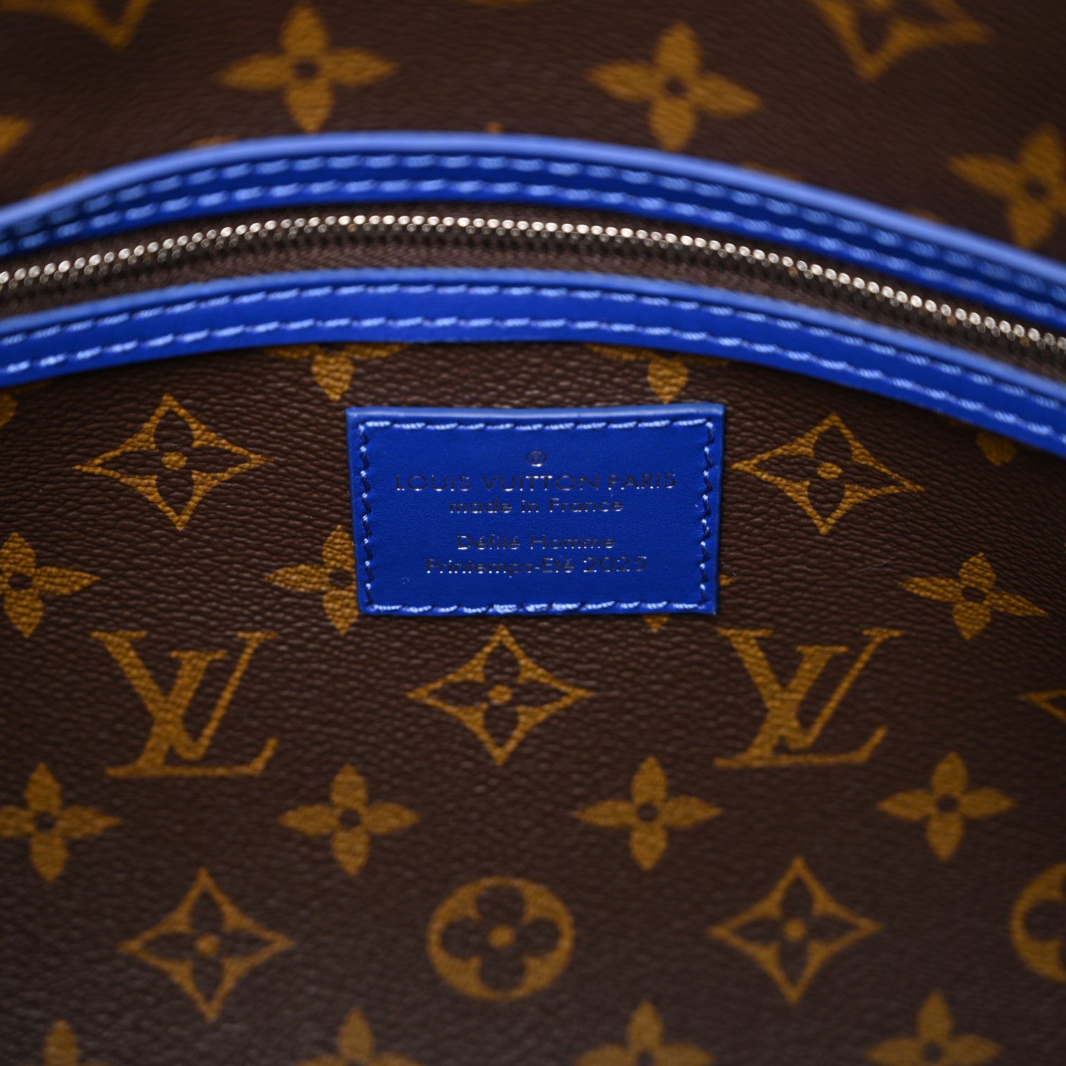 Louis Vuitton Damier Heritage Keepall Bandouliere 50 Blue Green 5 of 8