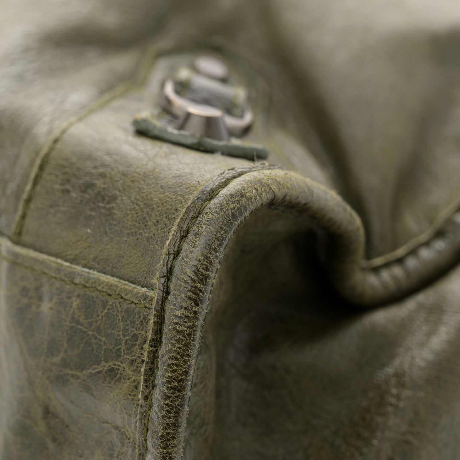 Balenciaga Chevre Classic Hardware City Vert Veronese 20 of 21