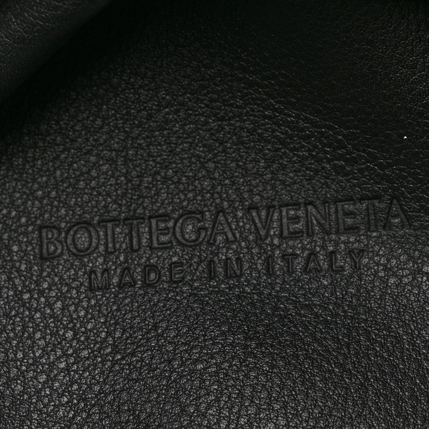 Bottega Veneta Smooth Butter Calf The Pouch Oversized Clutch Black 6 of 10