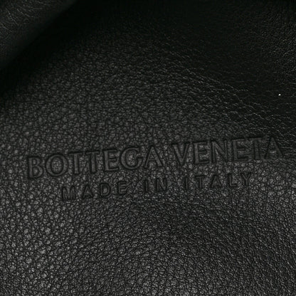 Bottega Veneta Smooth Butter Calf The Pouch Oversized Clutch Black 6 of 10