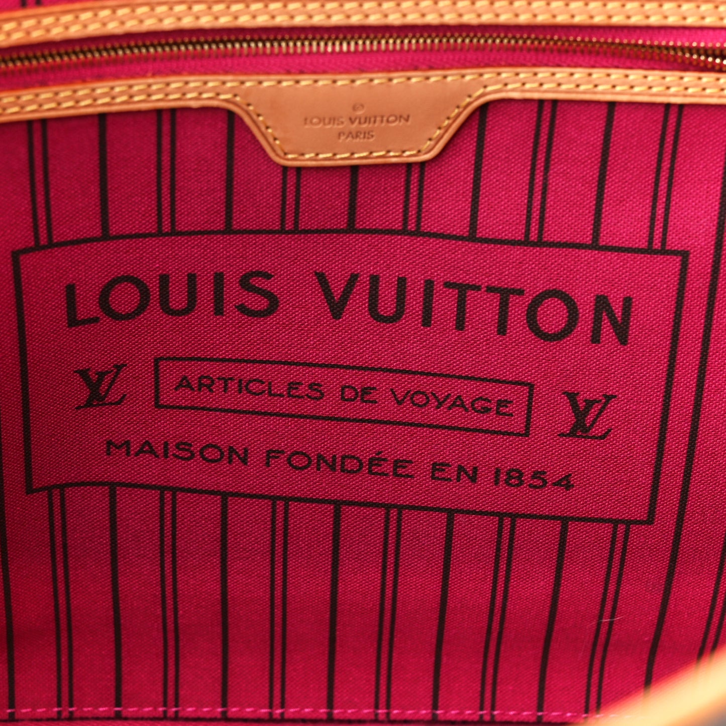 Monogram Neo Neverfull MM Pivoine
